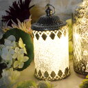 ランタン LED ビジュー アラベスク ( LEDライト LEDランタン 電池式 ランタンライト 電子ランタン ライト スタンドライト 灯り 持ち手 吊り下げ ...