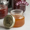 保存瓶 KILNER 250ml Preserve Jar ( キルナー ガラス瓶 ガラスガラス瓶 ガラス 密閉 食洗機対応 二重フタ式 保存 食品 プリザーブ...