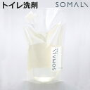 トイレ用洗剤 SOMALI そまり トイレクリーナー 詰替用 1000ml ( トイレ クリーナー 詰め替え用 純石けん 無添加 天然素材 泡スプレー トイレ掃除 掃除 肌にやさしい 石けん おしゃれ ソマリ )【3980円以上送料無料】