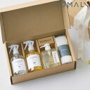 洗剤セット SOMALI そまり ギフトH 水回り 3点セット ( ギフトセット 台所用石けん トイレクリーナー バスクリーナー クロススポンジ 2枚 天然由来...