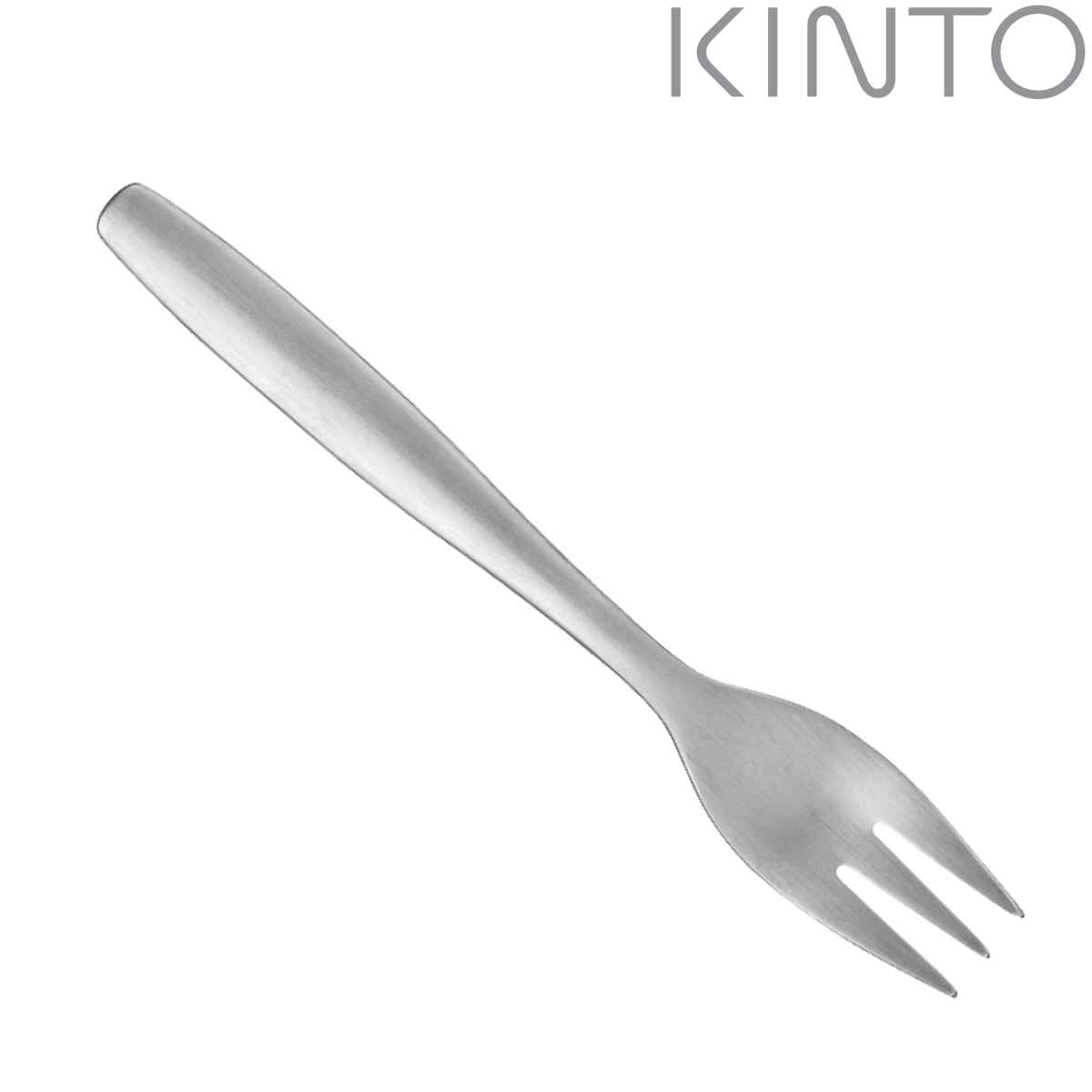 キントー デザートフォーク 16cm HIBI ステンレス （ KINTO フォーク 洋食器 カトラリー スイーツ ケーキ デザート おしゃれ シンプル ステンレス製 ）【3980円以上送料無料】