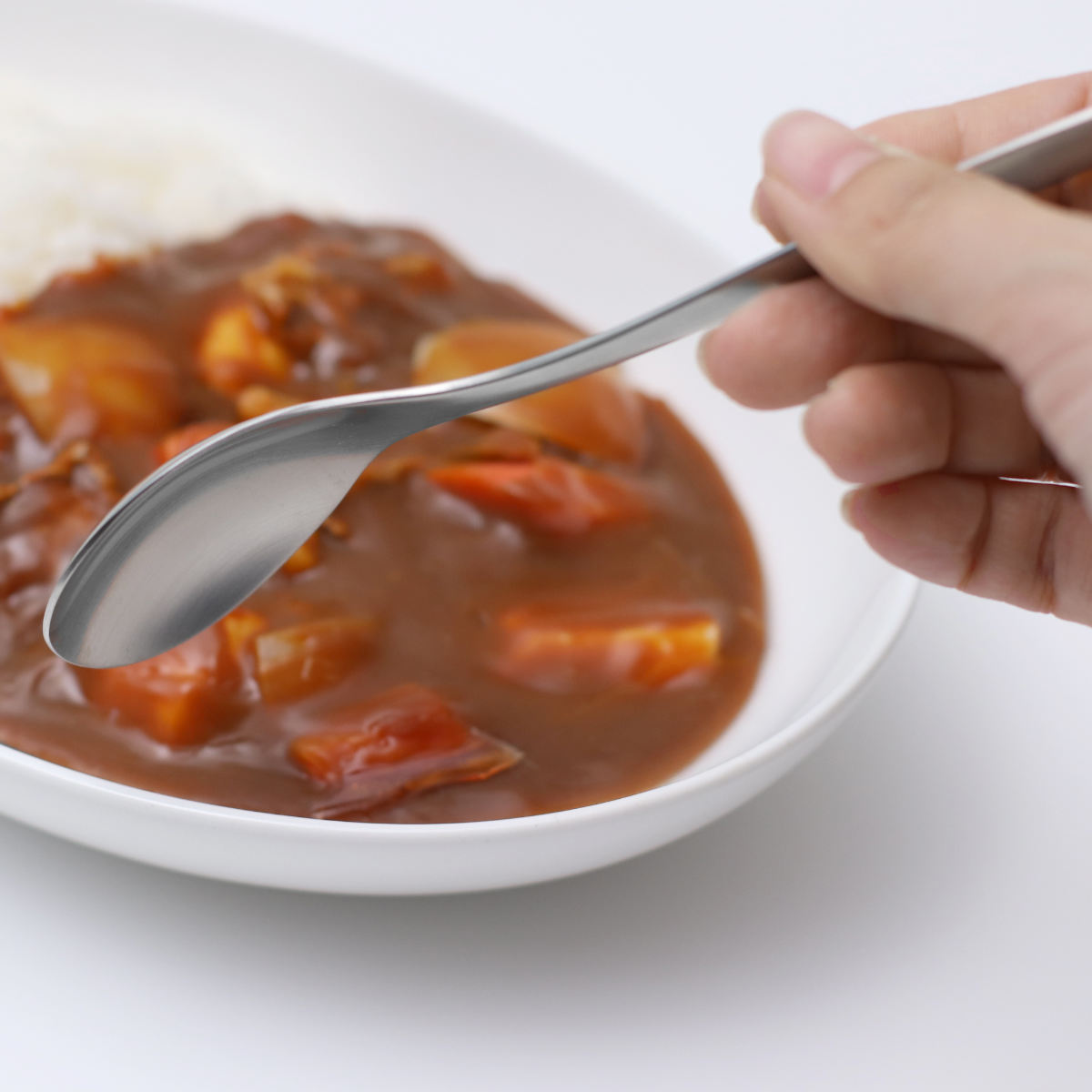 KINTO キントー ディナースプーン 18.5cm HIBI ステンレス 6本セット （ スプーン 洋食器 カトラリー テーブルスプーン おしゃれ シンプル ステンレス製 ）【3980円以上送料無料】 colorfulbox-10162004 お弁当グッズのカラフルボックス サンプル画像3