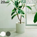 KINTO キントー プラントポット 200×195mm ( 鉢 植木鉢 プランター フラワーポット 20cm おしゃれ かわいい シンプル 観葉植物 グリーン...