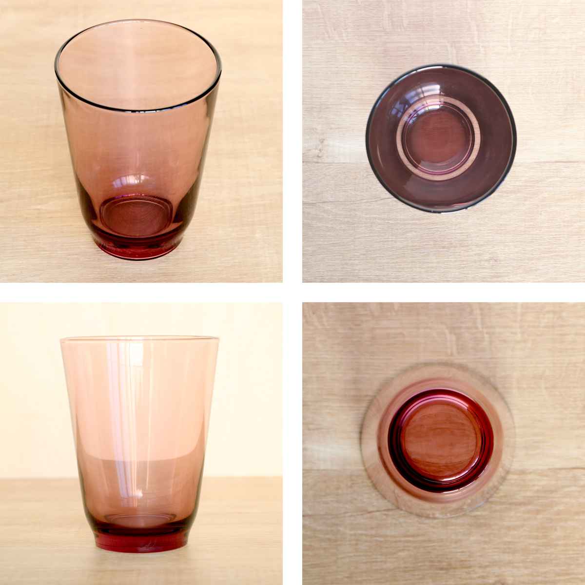 KINTO キントー HIBI タンブラー 350ml （ グラス ガラス 食洗機対応 ガラスコップ...
