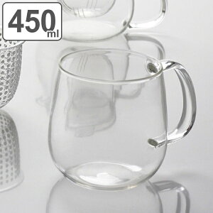 キントー KINTO カップ UNITEA ユニティ M 450ml ガラス （ カップ コップ 食洗機対応 ガラス ティーウェア 耐熱ガラス ）【3980円以上送料無料】