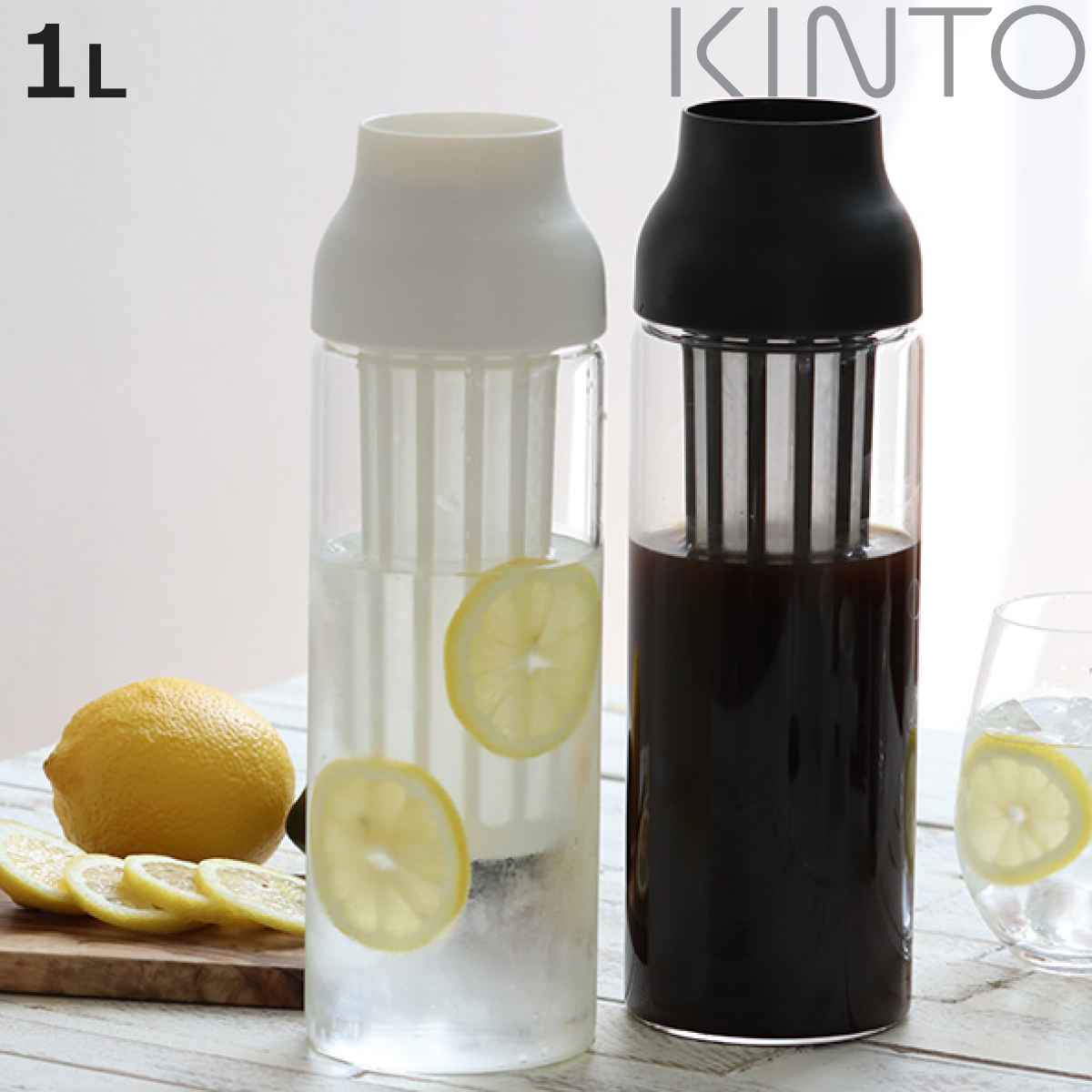 KINTO ȡ CAPSULE ɥ֥塼ե 1L  ץ  ԥå㡼 Ǯ 1L 饹 庹 ...
