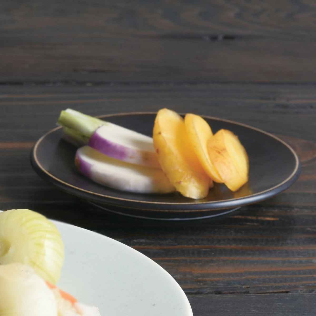 KINTO キントー HIBI 皿 120mm （ プレート 12cm HIBI 磁器 食洗機対応 電子レンジ対応 小皿 お皿 菓子皿 銘々皿 キッチン用品 薬味 お漬物 おやつ お菓子 小物入れ ティータイム おしゃれ シンプル ナチュラル ）【3980円以上送料無料】