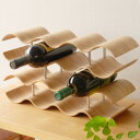 KINTO キントー ワインラック 14本用 ( Plywood Non slip tray 14本用 ウィロー 木製 ワイン ボトル ラック 収納 保管 おし...