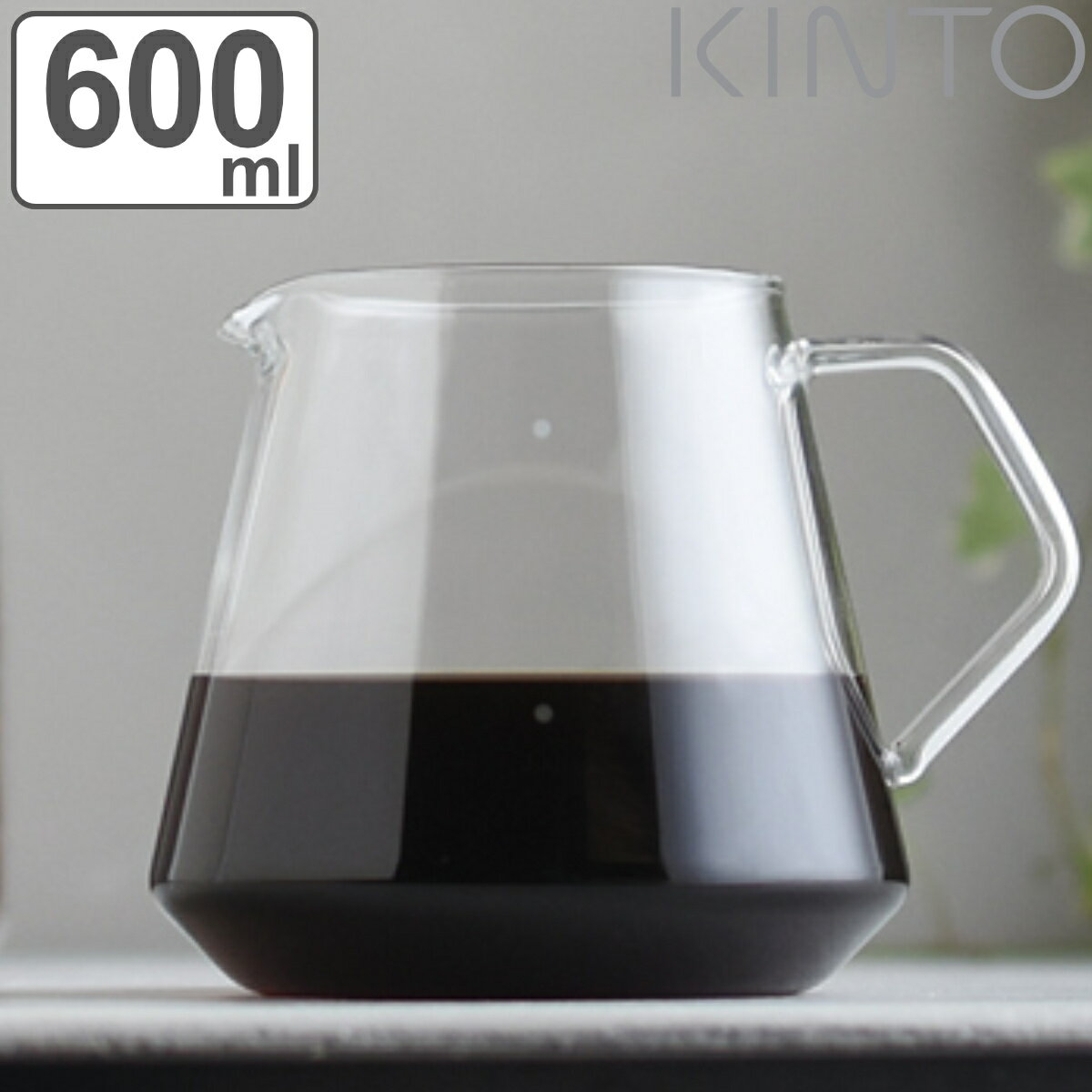 ȡ ҡС 600ml 4 ҡ㥰 SLOW COFFEE STYLE ҡ Ǯ饹  KINTO б 㥰 4cups 4 ҡݥå 饹 ҡ ˡ3980߰ʾ̵