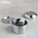 KINTO キントー LEAVES TO TEA LT キャニスター 250ml ( 茶筒 ステンレス 密閉 保存容器 茶葉 おしゃれ お茶缶 かわいい お茶 ...
