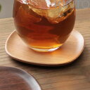 KINTO キントー UNITEA コースター 100×100mm ビーチ ( ユニティ 10×10cm 木製 ブナ 一枚板 茶托 茶たく トレイ 木 敷き 北...