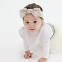 ギフトセット ベビー Lien de famille 2点セット スタイ 360 ヘアバンド おしゃれ 女の子 出産祝い ( 送料無料 ギフト セット 贈り物 ...