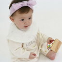 ギフトセット ベビー Lien de famille 2点セット スタイ 360 ヘアバンド おしゃれ 女の子 出産祝い ( 送料無料 ギフト セット 贈り物 ...