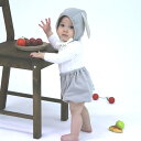 ギフトセット Lien de famille うさぎさん ボンネット ブルマ 2点 ( 送料無料 ギフト セット ベビー帽子 ベビーパンツ 贈り物 お祝い おしゃれ 日本製 赤ちゃん 帽子 かぼちゃパンツ 女の子 男の子 プレゼント かわいい ) 【3980円以上送料無料】