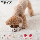 フードボウル M ペット食器 ( ペットボウル ペット皿 犬 猫 ペット用 餌皿 エサ皿 食べやすい すべり止め付き ペット用食器 えさ入れ 犬用 猫用 滑り止...