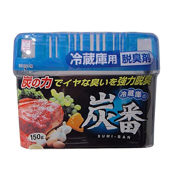 脱臭剤 冷蔵庫用 炭番 150g 日本製 （ 脱臭用炭 脱臭 冷蔵庫消臭 炭の消臭 キッチン消臭 消 ...