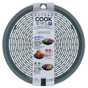 水切りザル 大 COOK平ザル ( 水切りざる 平ざる ザル 脚付き プラスチック製 キッチン用品 調理用品 下ごしらえ 湯切り 水切り 盛り付け 便利 日本製...
