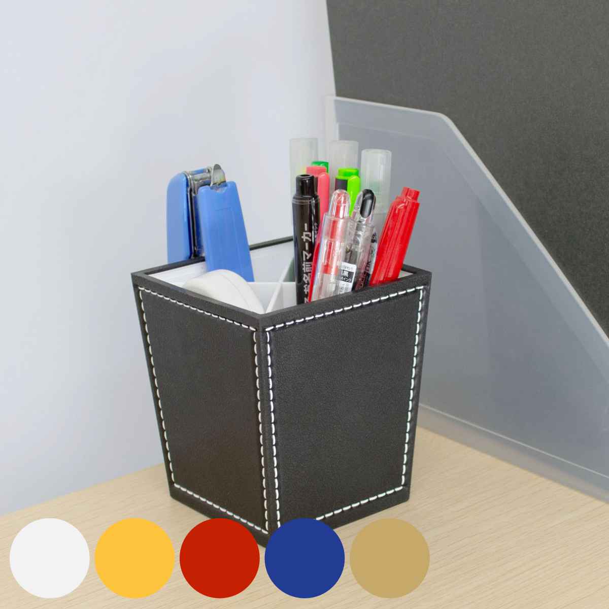 卓上収納 STYLE VI ツールスタンド ( ペン立て ペンスタンド 収納 文房具 仕切り オフィス 小物入れ デスク収納 鉛筆立て 収納ケース 収納ボックス...