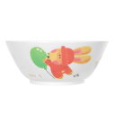 汁椀 255ml スイートラビット メラミン ( 食洗機対応 お椀 碗 メラミン食器 子供用食器 味噌汁 スープ キッズ 子ども用 軽い 割れにくい 日本製 ア...