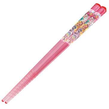 箸 透明箸 16.5cm スター☆トゥインクルプリキュア すべり止め加工 子供 食器 キャラクター 日本製 （ プリキュア ）【3980円以上送料無料】