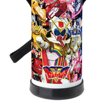 水筒 機界戦隊ゼンカイジャー 直飲み ステンレス 480ml 子供 ( ゼンカイジャー 保冷 ステンレスボトル 保冷専用 直のみ 子供用水筒 幼稚園 保育園 機界戦隊 戦隊ヒーロー キャラクター )【3980円以上送料無料】