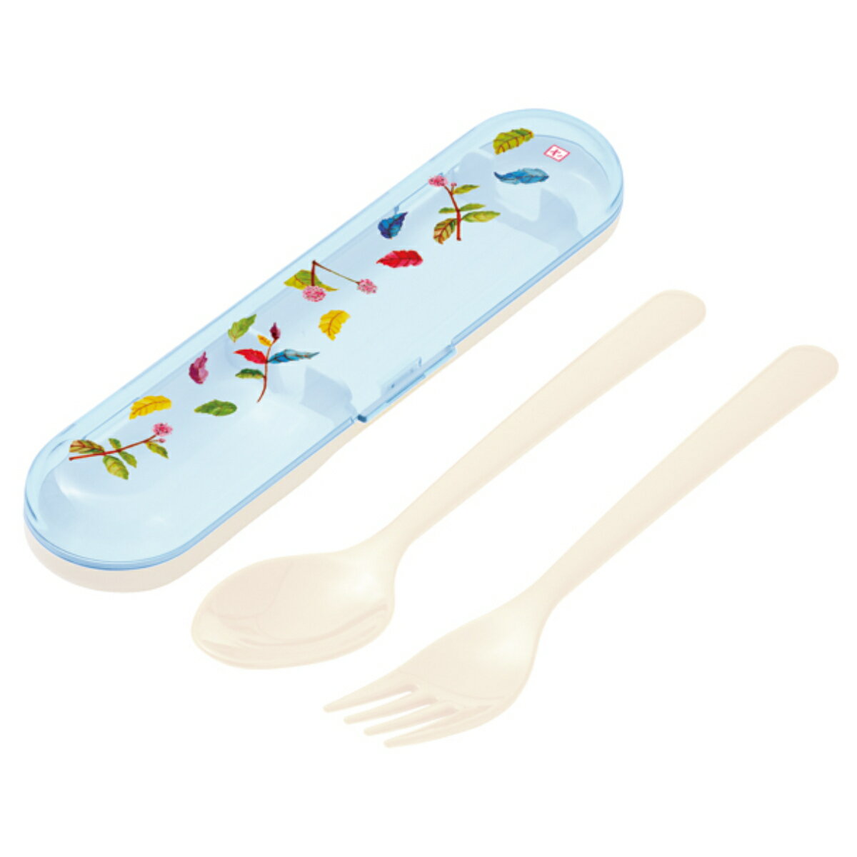 カトラリーセット スプーン・フォークケースセット 幸福 ( スプーン フォーク 食洗機対応 大人 女子 抗菌 日本製 食洗機OK 18cm 18センチ 抗菌加工...