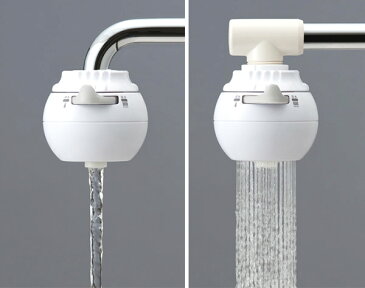 浄水器 浄水蛇口 ロカシャワー CP ( 浄水 蛇口 キッチン ろ過 濾過 キッチン用品 厨房器具 厨房機器 ) 【3900円以上送料無料】