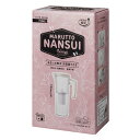 浄軟水器 まるっと軟水大容量 750ml うさぎ用 ( ペット用浄軟水器 ペット用浄水器 軟水器 ろ過 カートリッジ付き 軟水 塩素除去 簡単 手軽 犬 猫 う...