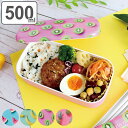 弁当箱 1段 500ml フルーツ スクエア ( お弁当箱 ランチボックス 食洗機対応 レンジ対応 スリム 女子 食洗機OK レンジOK お弁当 弁当 一段 ゴ...