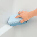 バススポンジ 激落ちくん スポンジ 二面 水だけ お風呂 お風呂掃除 浴室 浴槽 クリーナー マイクロファイバー レック ( そうじ 掃除 清掃 汚れ 浴室掃除...