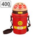 水筒 キッズ アンパンマン 400ml ストローボトル プラスチック ダイカット ( あんぱんまん ストローボトル ワンプッシュ 軽量 すいとう 子供 幼稚園 保育園 軽い 子供用水筒 ワンプッシュボトル ワンタッチ キッズ キャラクター ) 【3980円以上送料無料】