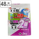 激落ちくん ウェットシート 流せる除菌トイレクリーナー 24枚 48個セット ( レック げきおちくん 大容量 トイレクリーナー 流せる 除菌 トイレ掃除 掃除用品 ウェット シート お掃除シート トイレ掃除用品 ) 【3980円以上送料無料】