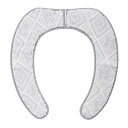 便座シート 吸着 キリム ( 便座 カバー キリム柄 シート 便座マット トイレカバー 厚手 U型 O型 洗浄暖房型 ポータブル 暖かい トイレ 幾何学 ) 【...