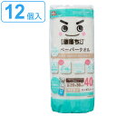 激落ちくん ふき掃除ペーパー大判 40枚カット 12巻入 ( 送料無料 レック 激落ち 掃除用 ペーパータオル フローリングワイパー から拭き 水拭き 使い捨て...