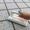 激落ちくん 玄関タイルブラシ ハンディ S01060 ( レック 玄関 タイルブラシ ハンディタイプ 洗剤不要 水だけでOK ウェットシートOK 玄関掃除 掃除...