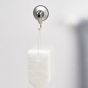 フック ジェル吸盤 ツールフック 中 耐荷重2kg ( 収納 壁掛け 吸盤フック 強力 密着 浴室壁 タイル すりガラス スリガラス キッチン 壁面収納 引っ掛...