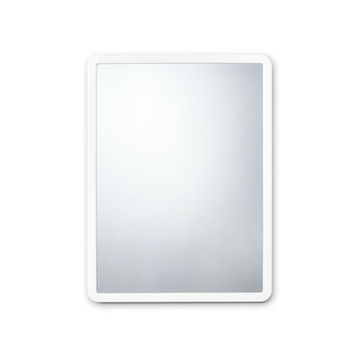 ミラー 鏡 Mサイズ ( 飛散防止加工 壁掛け 薄型 四角 シンプル 壁付け 縦 横 )【3980円以上送料無料】