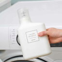 詰替えボトル 押して計量詰替えボトル 1000ml ( 詰め替え用ボトル 洗剤 液体洗剤ボトル 押すだけ 計量 ランドリーボトル 詰め替え容器 1000 ラベル...