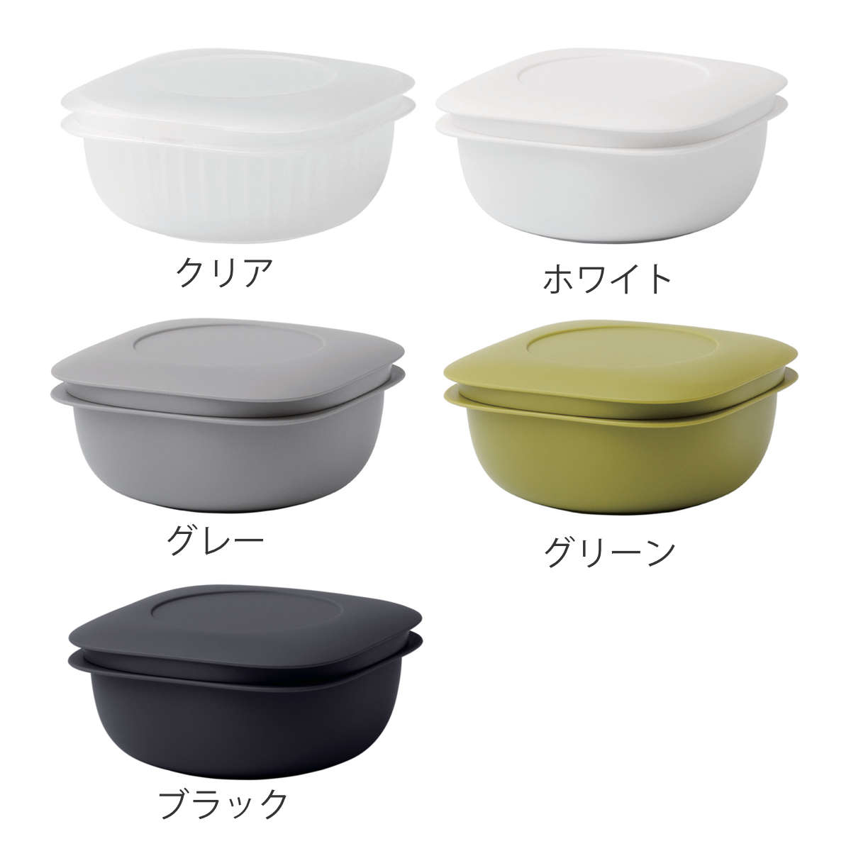 冷凍ご飯容器 蒸気であたためる 冷凍ごはん容器 保存容器 ライクイット （ like-it 電子レンジ調理器 ごはん容器 プラスチック 冷凍 解凍 蒸し器 日本製 ご飯容器 レンジ対応 食洗機対応 容器 保存 調理 冷凍ごはん ザル すのこ ）【3980円以上送料無料】 colorfulbox-10174880 お弁当グッズのカラフルボックス サンプル画像3