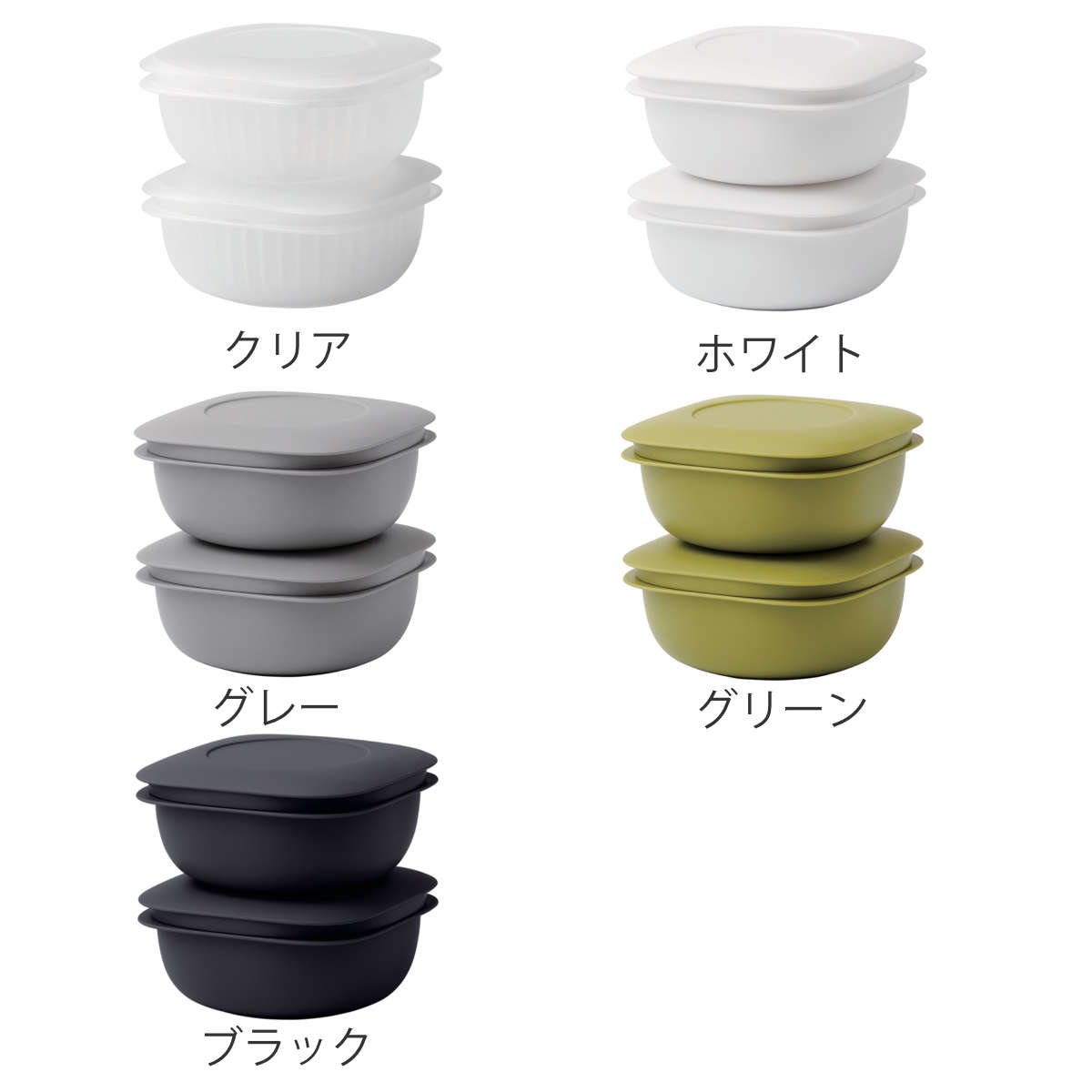 冷凍ご飯容器 蒸気であたためる 冷凍ごはん容器 2個組 保存容器 ライクイット （ 電子レンジ調理器 プラスチック 冷凍 ごはん容器 蒸し器 日本製 like-it ご飯容器 食洗機対応 容器 保存 調理 冷凍ごはん ザル すのこ ）【3980円以上送料無料】 colorfulbox-10174881 お弁当グッズのカラフルボックス サンプル画像3