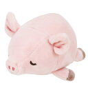 ぬいぐるみ マスコット マシュマロアニマル ブタ ピンキー ( ヌイグルミ 動物 アニマル ぶた 豚 もちもち ふわふわ 小さい 小 手乗りサイズ 洗える 洗濯...