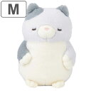 抱きまくら ぬいぐるみ Mサイズ ポクシン みーこ ( 抱き枕 動物 猫 枕 まくら クッション ふわふわ アニマル ネコ ねこ 洗える 手洗い 洗濯 寝具 か...