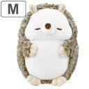 抱きまくら ぬいぐるみ Mサイズ ポクシン はりお ( 抱き枕 動物 ハリネズミ 枕 まくら クッション ふわふわ アニマル はりねずみ 針ねずみ 針鼠 洗える...