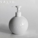 ディスペンサー SALIU LOLO ロロ グローブソープボトル 液体タイプ 350ml ( ソープディスペンサー 液体用 詰め替えボトル ソープボトル 日本製...