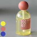 ディフューザー COCON DIFFUSER 80ml ガラス 石膏 ( 韓国風 リードディフューザー ロリポップ キャンディー 芳香剤 ルームフレグランス ア...