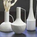 花瓶 カールステイン CARLSTEIN Curve フラワーベース ( 花ビン 花びん 花器 ベース フラワー 花 飾る 花入れ アイアン オブジェ インテリア ディスプレイ スタイリッシュ シンプル 上品 ホワイト 白 )【3980円以上送料無料】