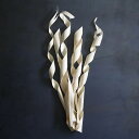 ドライフラワー CASTO SUN PALM ROLL WHITE ( パーム ヤシ 枝 枝物 インテリア 花材 ナチュラル おしゃれ オブジェ ホワイト ディ...