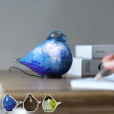 テーブルライト HEALING BIRD USB電源 ( ライト ガラス製 オブジェ 北欧 小鳥 手作り 充電式 コンパクト コードレス テーブルランプ ナイトライト おしゃれ 照明 間接照明 ランプ ベッドサイド かわいい 鳥 )【3980円以上送料無料】(3)