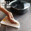 noi クロス 3枚入 ( ふきん キッチンクロス 抗菌 消臭 吸水 速乾 竹繊維 洗剤不要 サステナブル ディッシュクロス 台拭き 水切りマット 食器拭き 食...