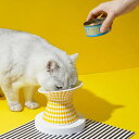 フードボウル Pet High-heels Bowl ZEZE 高さがある ( ペットボウル 脚付き 斜め 猫 ペット用 餌皿 エサ皿 食べやすい ペット用食器...